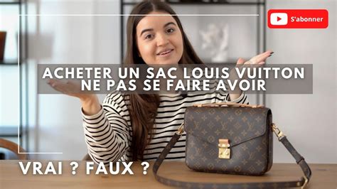 faux sac louis vuitton pas cher|Comment repérer une fausse pochette Louis Vuitton [Real vs Fake].